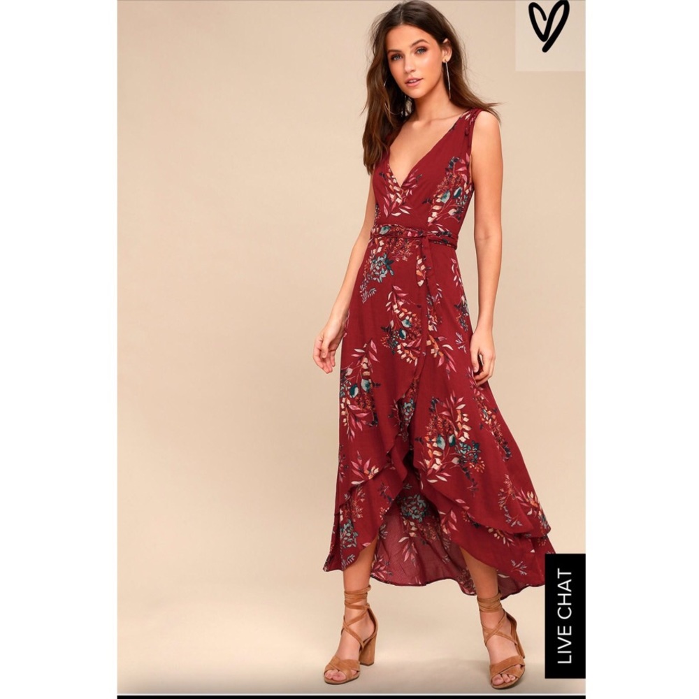 Lulu’s wrap dress